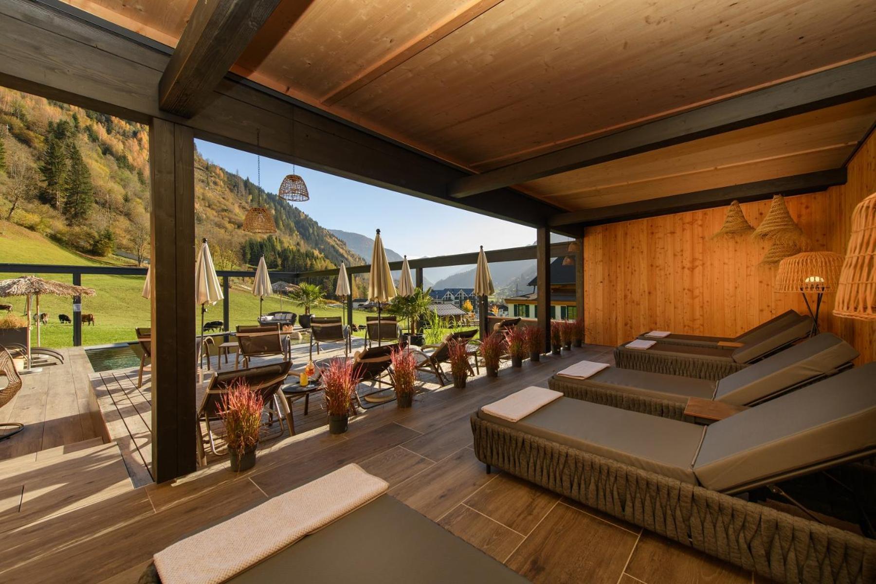 Aktivhotel Gasteiner Einkehr Dorfgastein Exteriér fotografie
