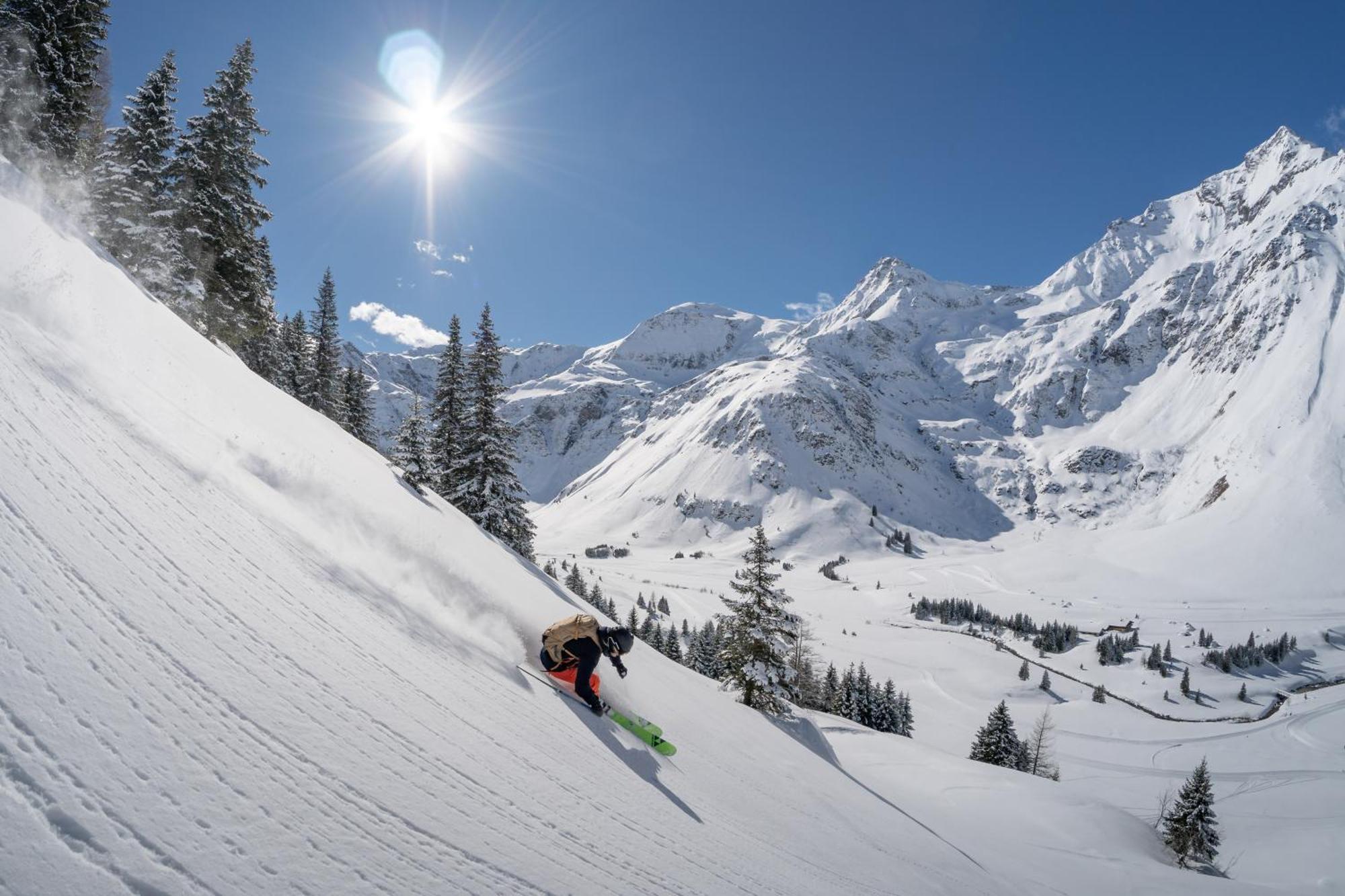 Aktivhotel Gasteiner Einkehr Dorfgastein Exteriér fotografie