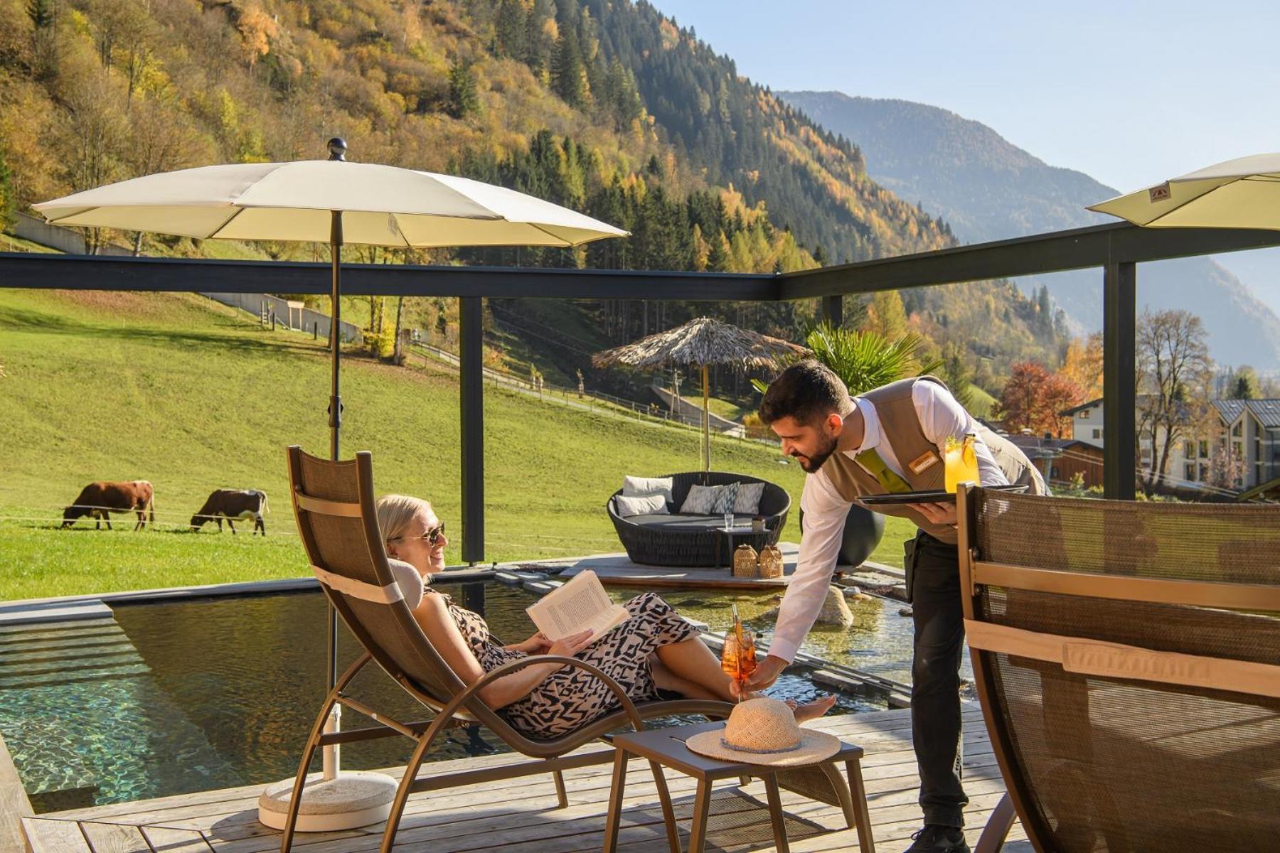 Aktivhotel Gasteiner Einkehr Dorfgastein Exteriér fotografie