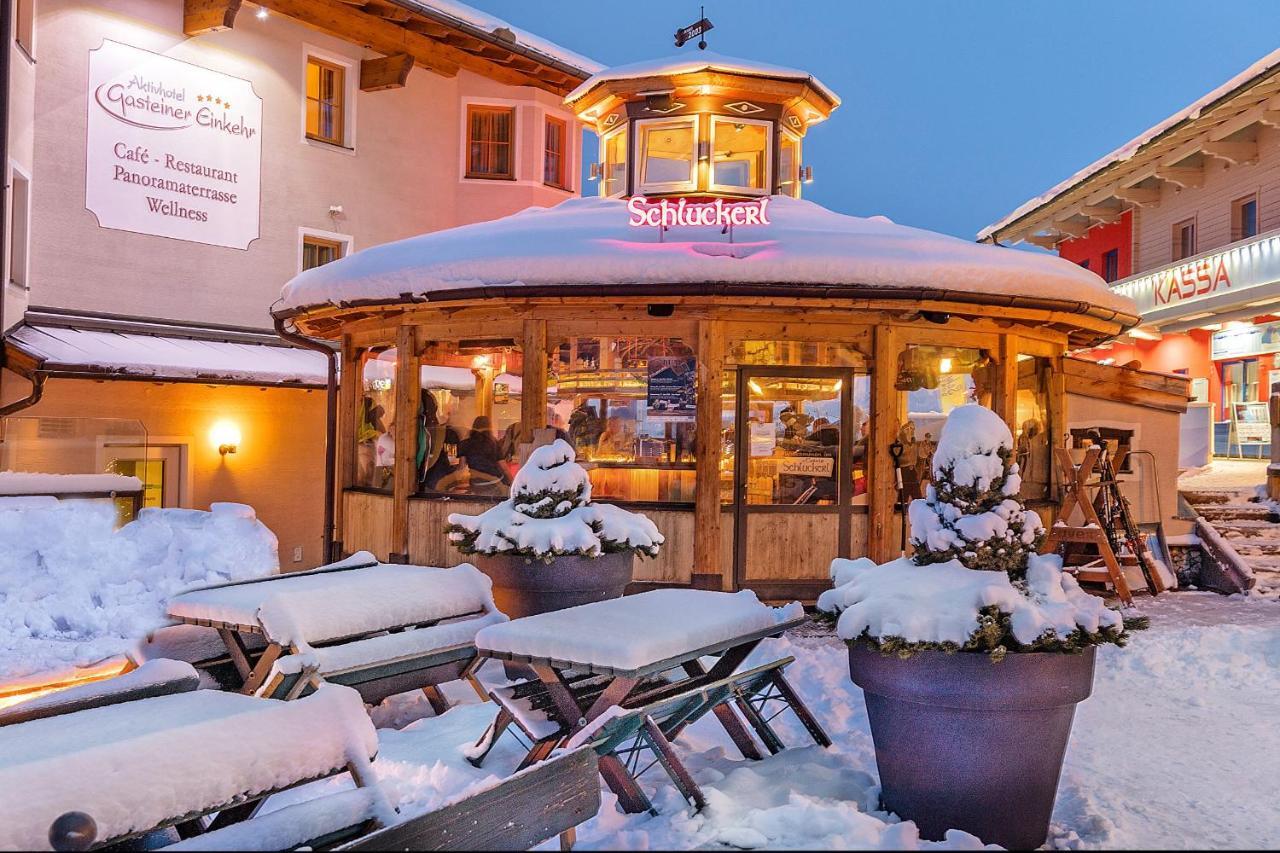 Aktivhotel Gasteiner Einkehr Dorfgastein Exteriér fotografie